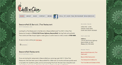 Desktop Screenshot of chillinchive.com.au